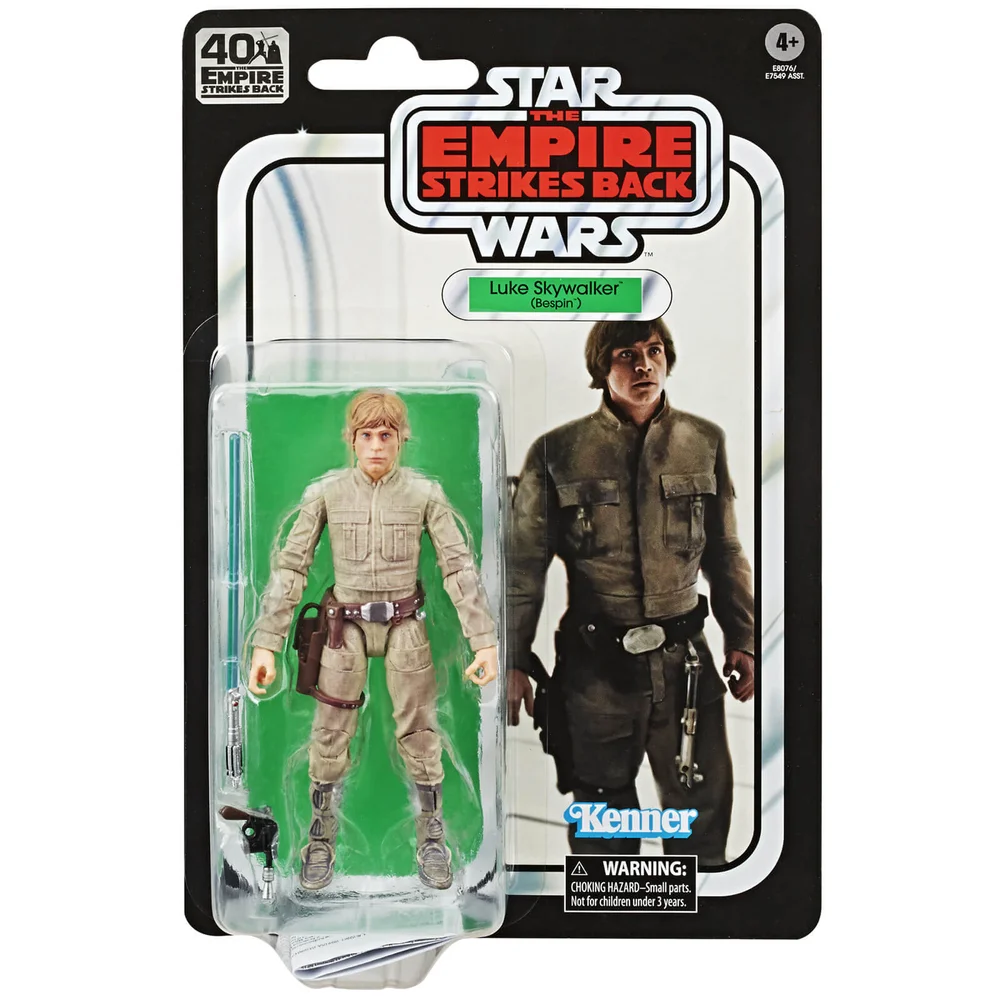 Hasbro Star Wars The Black Series Luke Skywalker (Bespin) Toy Action Figure Afbeelding 1
