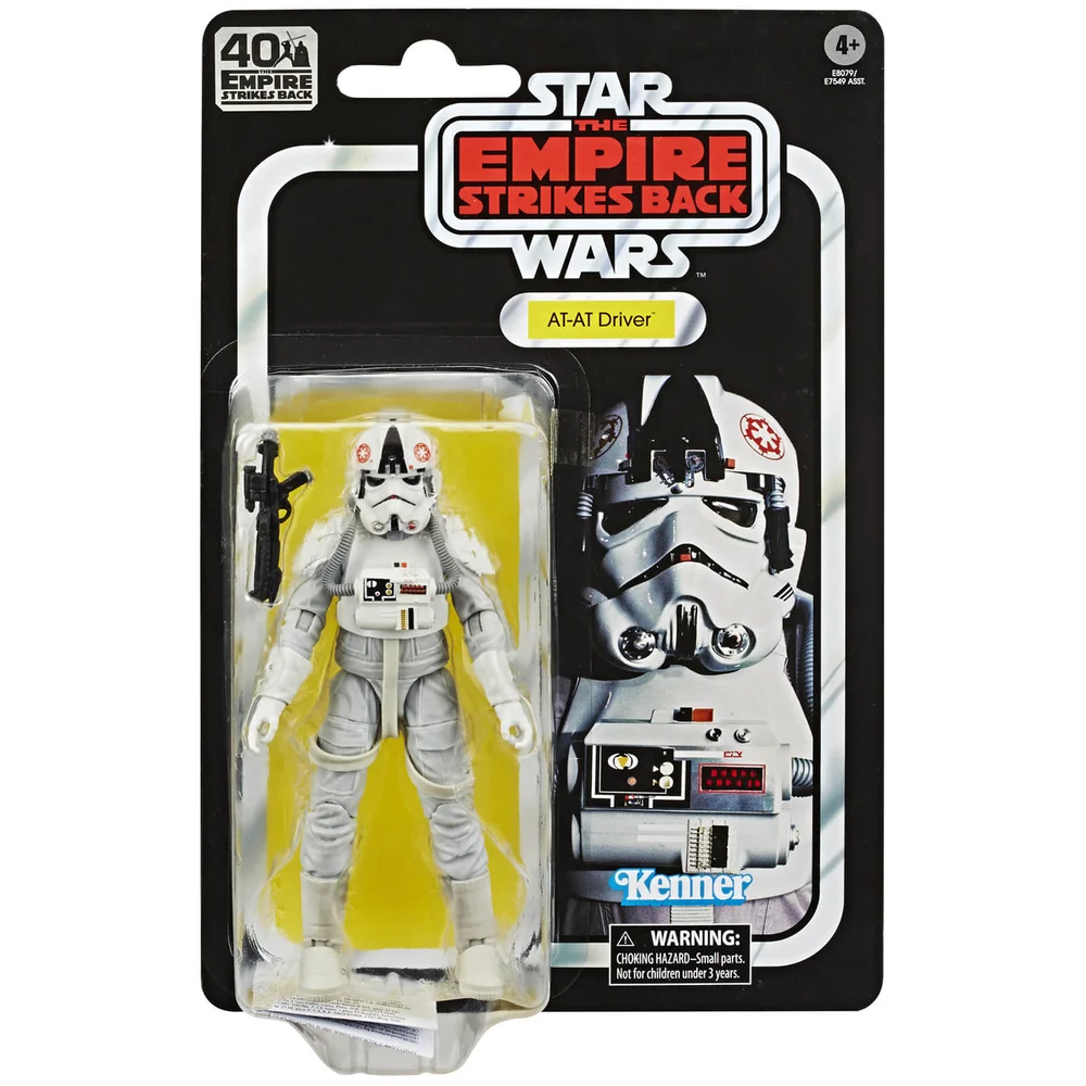 Hasbro Star Wars The Black Series AT-AT Driver Toy Action Figure Afbeelding 1