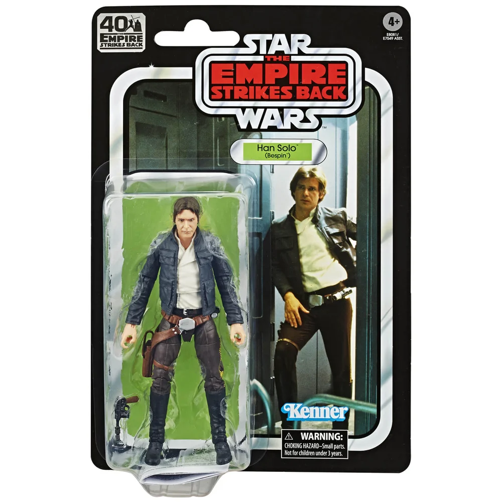 Hasbro Star Wars The Black Series Han Solo Toy Action Figure Afbeelding 1