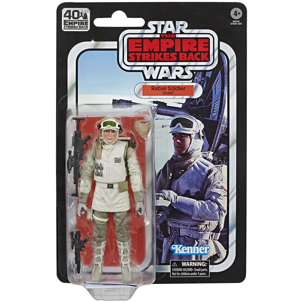 Hasbro Star Wars The Black Series Rebel soldaat (Hoth) speelgoed Actiefiguur Afbeelding 1