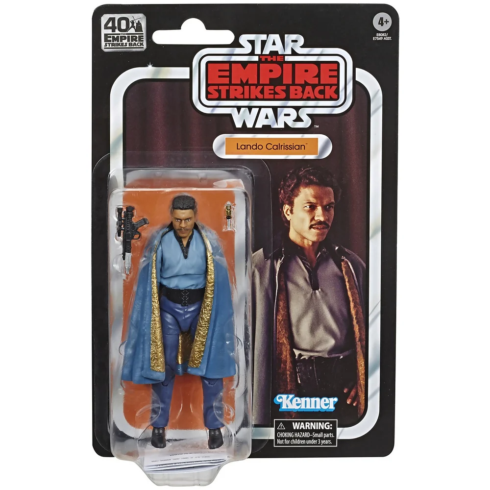 Hasbro Star Wars The Black Series Lando Calrisian Toy Action Figure Afbeelding 1
