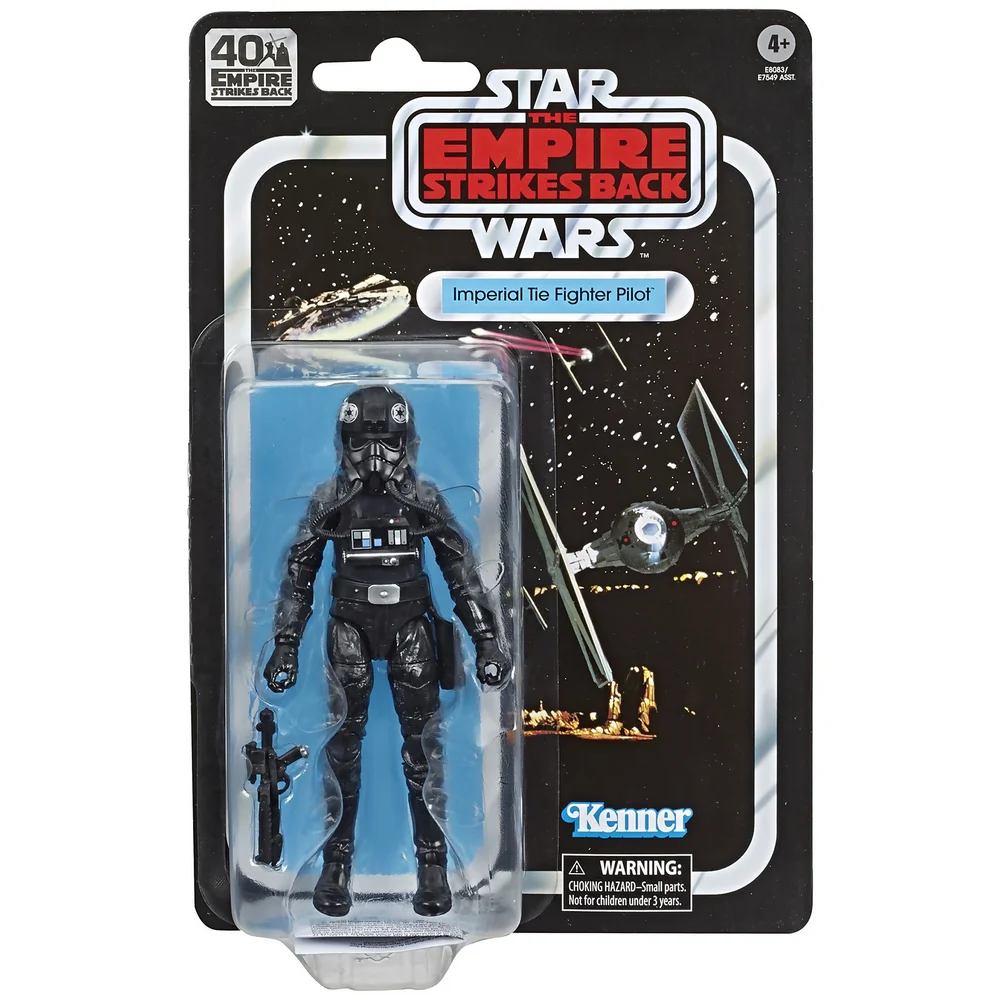 Hasbro Star Wars The Black Series Tie Pilot Toy Action Figure Afbeelding 1