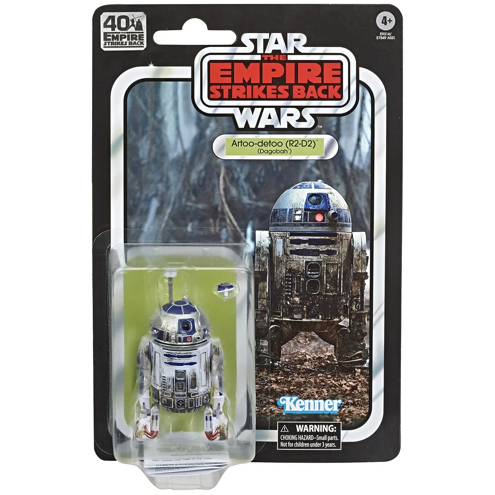 Hasbro Star Wars The Black Series R2D2 Toy Action Figure Afbeelding 1