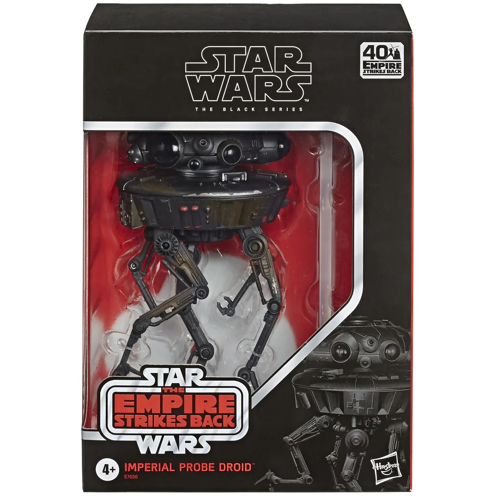 Hasbro Star Wars The Black Series Imperial Probe Droid Deluxe Action Figure Afbeelding 1