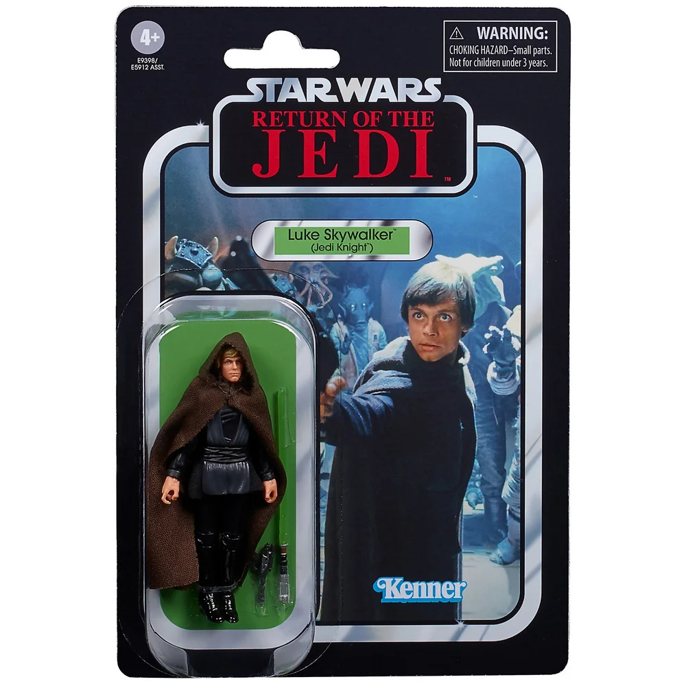 Hasbro Star Wars The Black Series Luke Skywalker (Jedi) speelgoed Actiefiguur Afbeelding 1