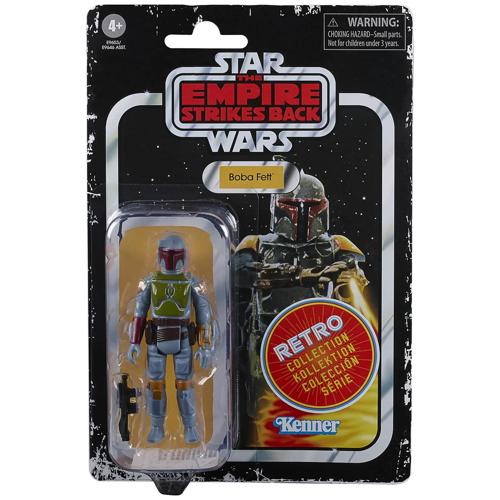 Hasbro Star Wars Retro Collection Boba Fett Toy Actiefiguur Afbeelding 1