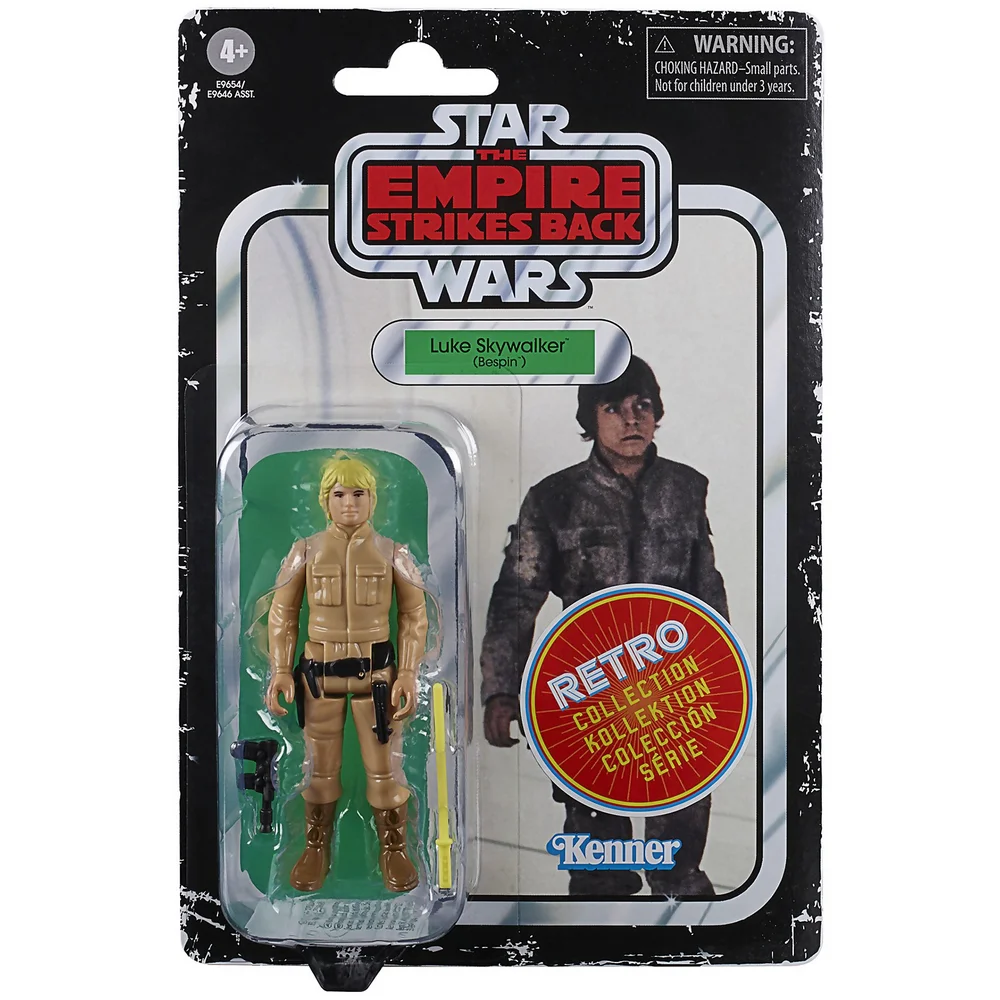 Hasbro Star Wars Retro Collectie Luke Skywalker (Bespin) speelgoed Actiefiguur Afbeelding 1