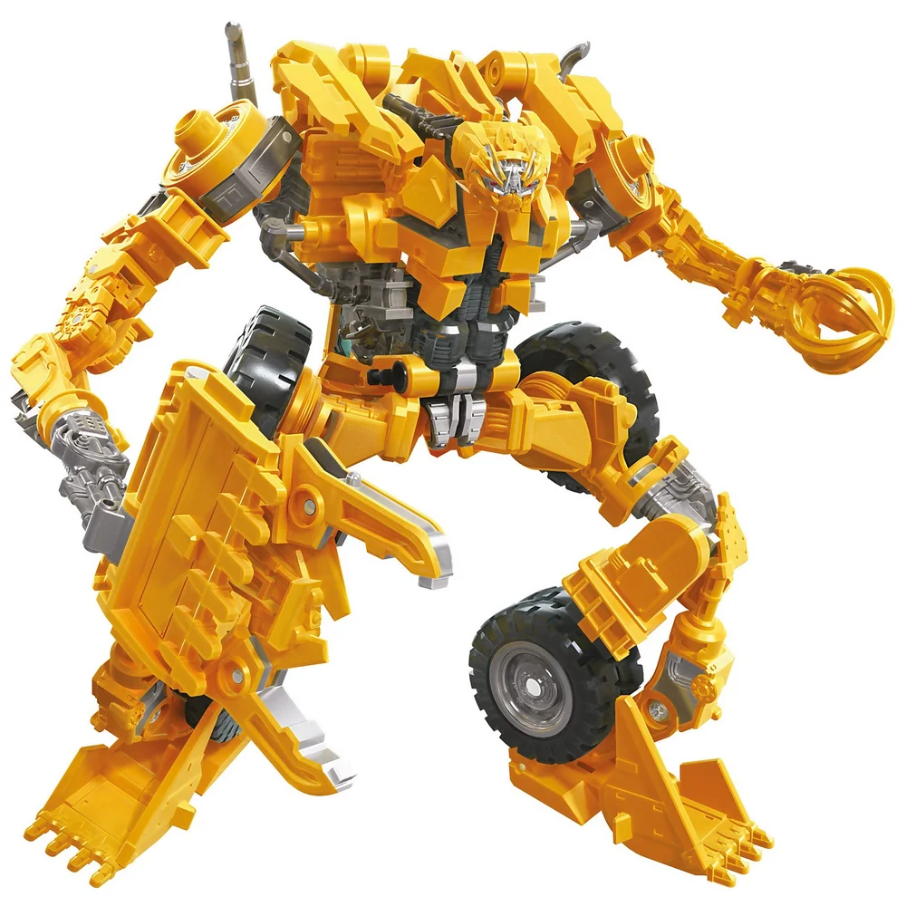 Hasbro Transformers Studio Series 60 Voyager Class Constructicon Scrapper Afbeelding 1