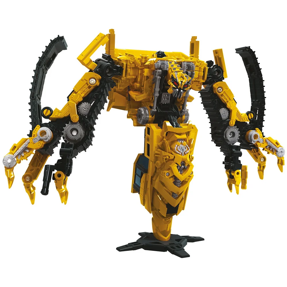 Hasbro Transformers Studio Series 67 Voyager Movie 2 Construction Skipjack Afbeelding 1
