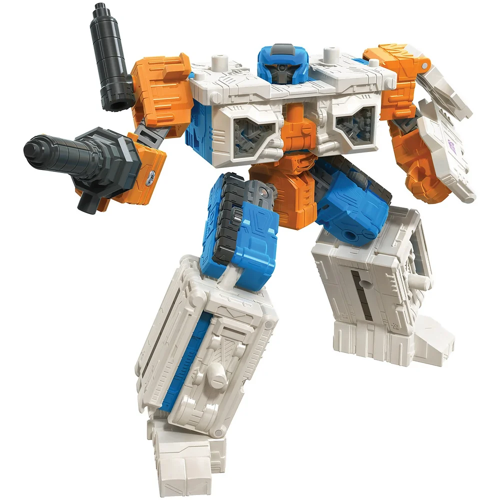 Hasbro Transformers Generations War for Cybertron Deluxe WFC-E18 Airwave Modulator Afbeelding 1