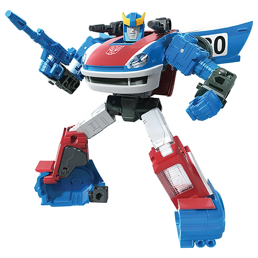 Hasbro Transformers Generations War for Cybertron Deluxe WFC-E20 Smokescreen Afbeelding 1