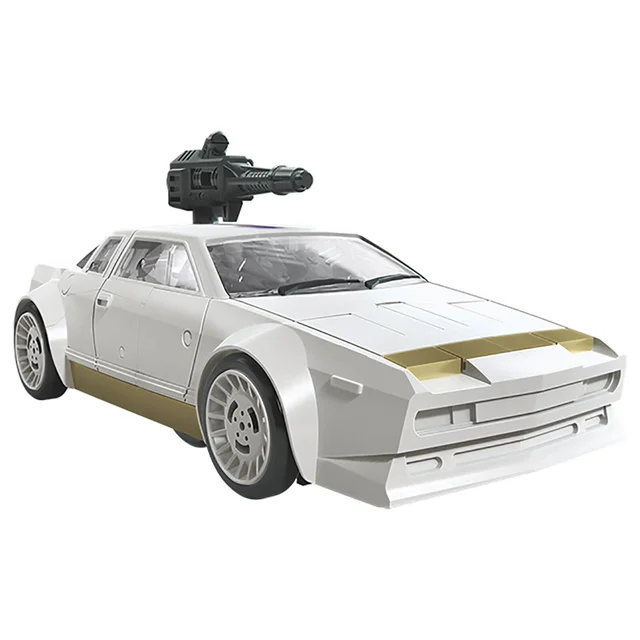 Hasbro Transformers Generaties Oorlog voor Cybertron Deluxe WFC-E37 Runamuck