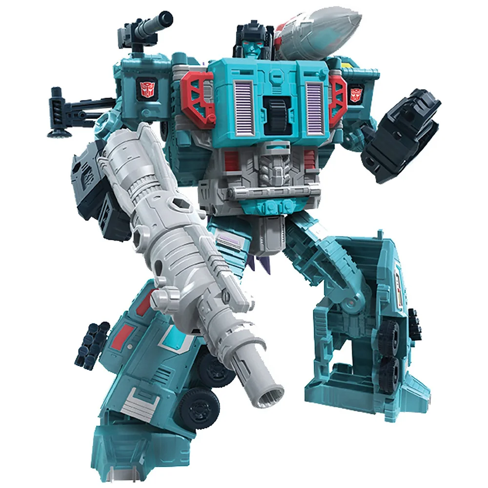 Hasbro Transformers Generations War for Cybertron Earthrise Leader WFC-E23 Doubledealer Afbeelding 1