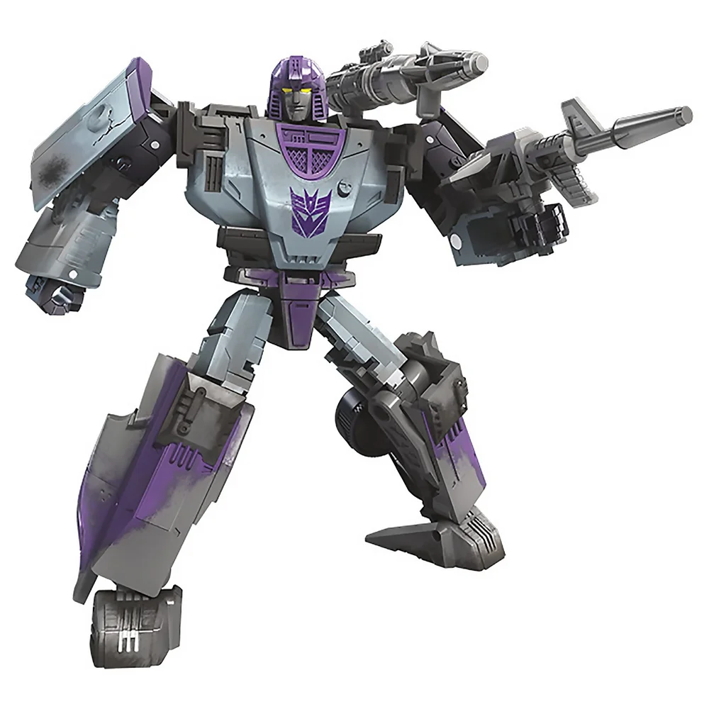 Hasbro Transformers Generations War for Cybertron Series-Inspired Decepticon Mirage Afbeelding 1