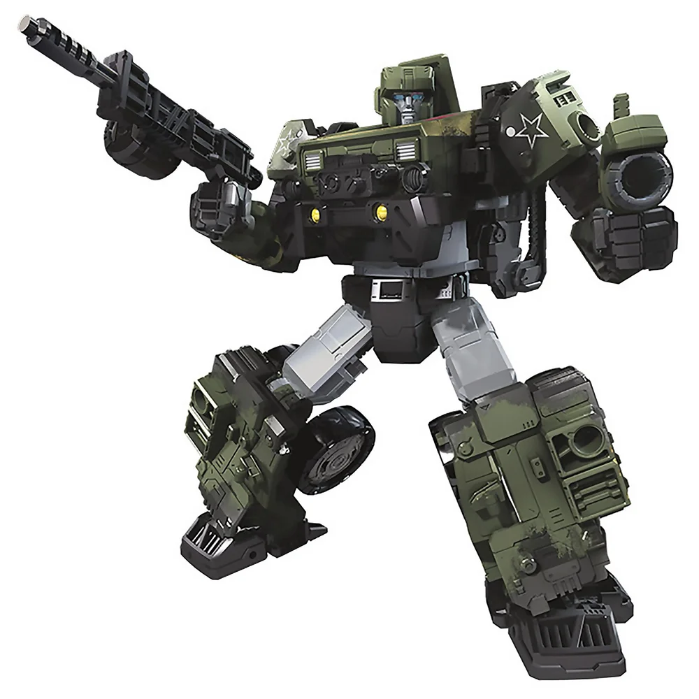 Hasbro Transformers Generations War for Cybertron Series-Inspired Autobot Hound Afbeelding 1