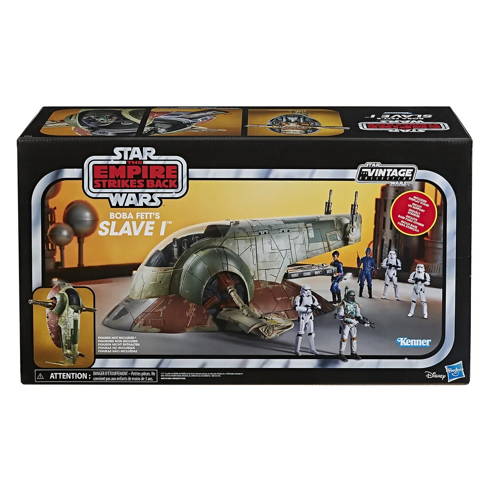 Hasbro Star Wars The Vintage Collection Boba Fett's Slave I Afbeelding 1