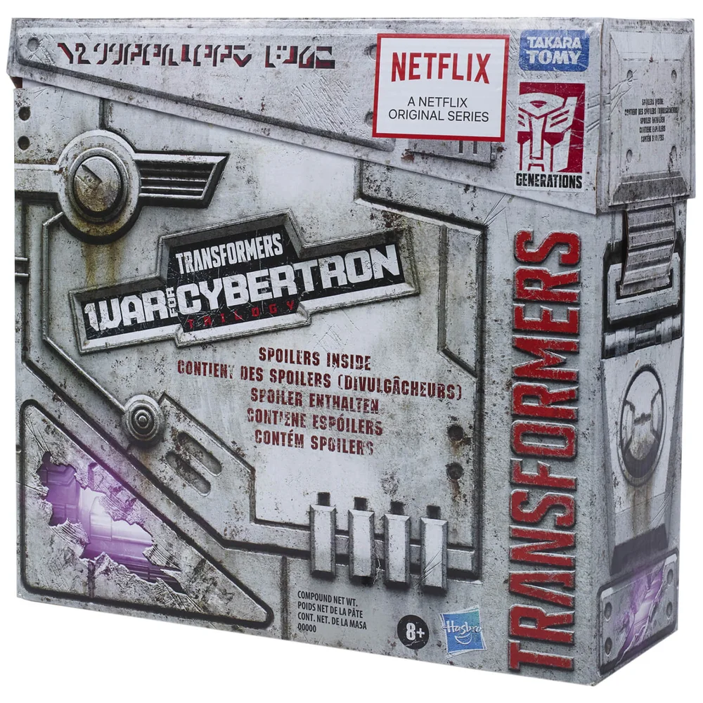 Hasbro Transformers War for Cybertron Serie-geïnspireerd Ultra Magnus Spoiler Pack Afbeelding 1