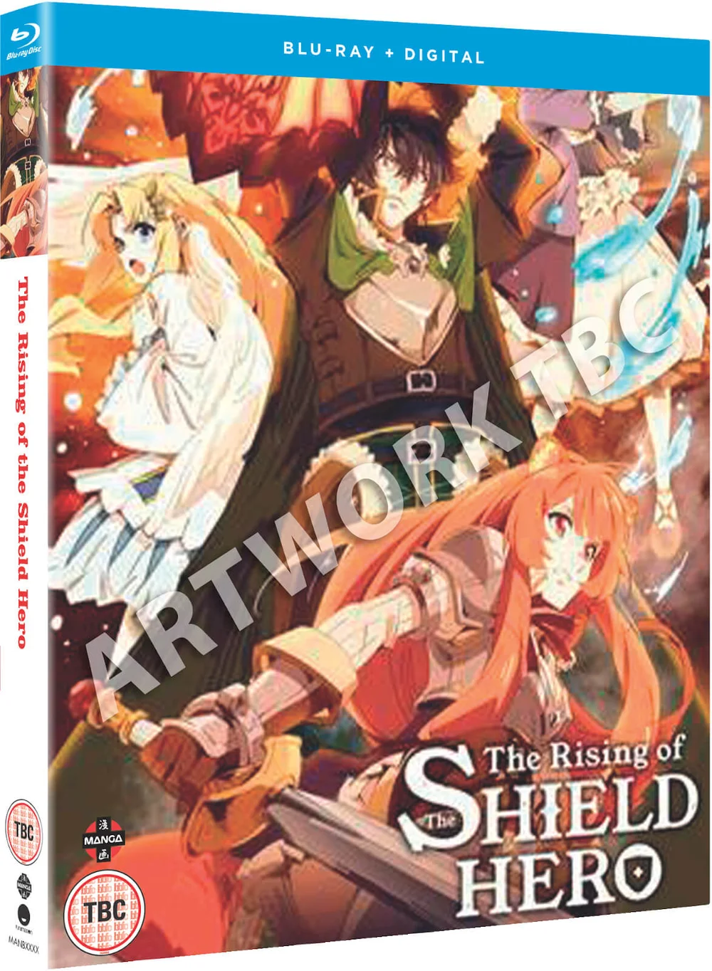 The Rising of the Shield Hero: Season One Part One - Limited Edition Afbeelding 1