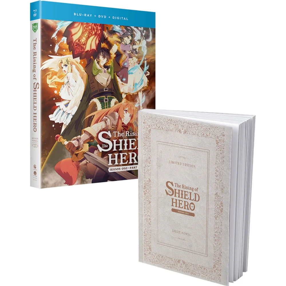 The Rising of the Shield Hero: Season One Part Two - Limited Edition Afbeelding 1