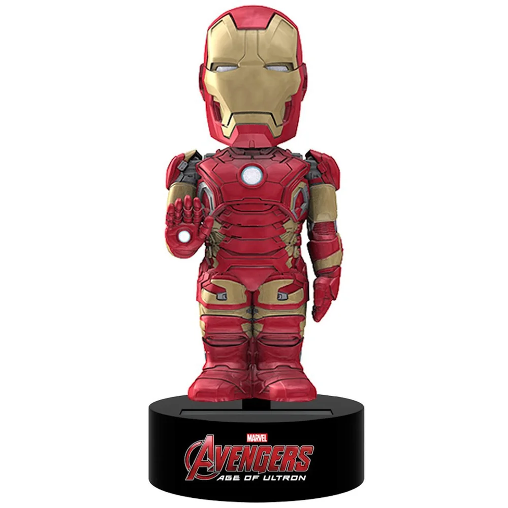 NECA Body Knockers Marvel Iron Man Afbeelding 1