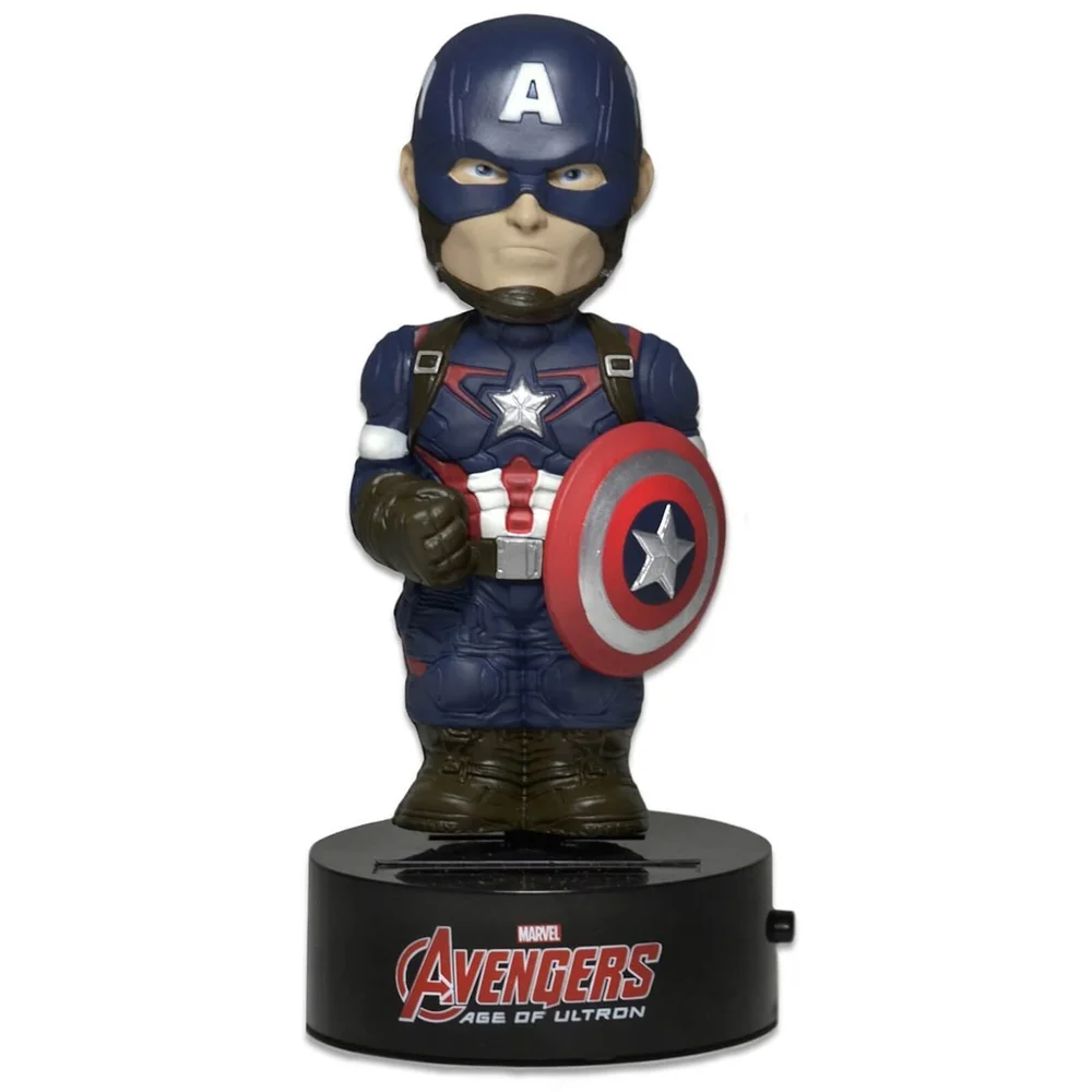 NECA Body Knockers Marvel Captain America Afbeelding 1