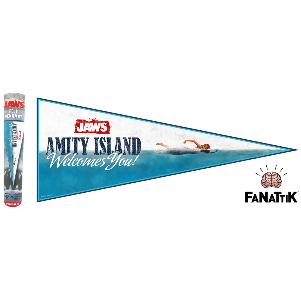 Jaws Pennant Afbeelding 1