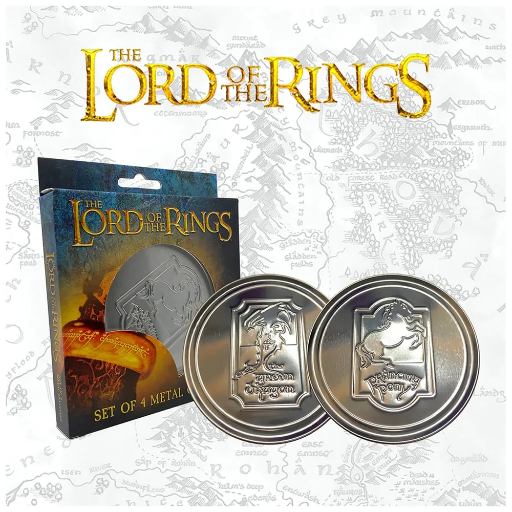 Lord of the Rings Onderzetters Afbeelding 1