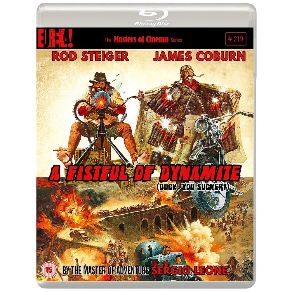 A Fistful of Dynamite (Masters of Cinema) Afbeelding 1