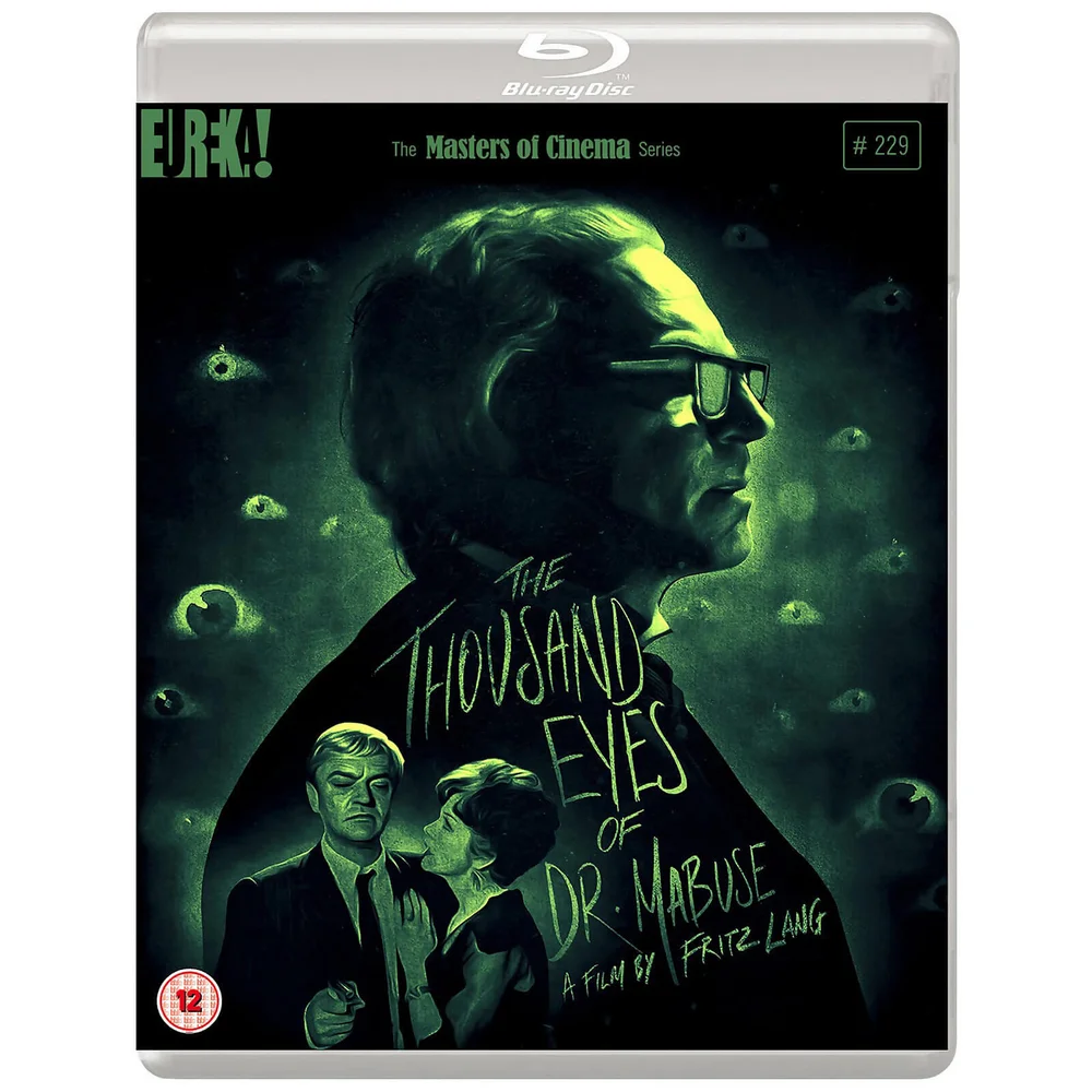 The Thousand Eyes of Dr. Mabuse (Masters of Cinema) Afbeelding 1