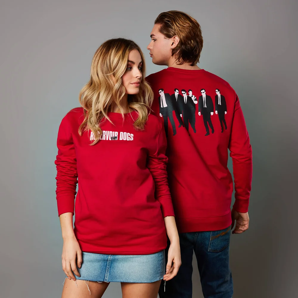 Reservoir Dogs Unisex Sweatshirt - Red - S Afbeelding 1