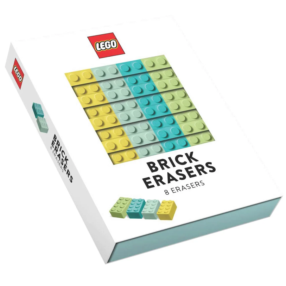 LEGO blok gummetjes Afbeelding 1
