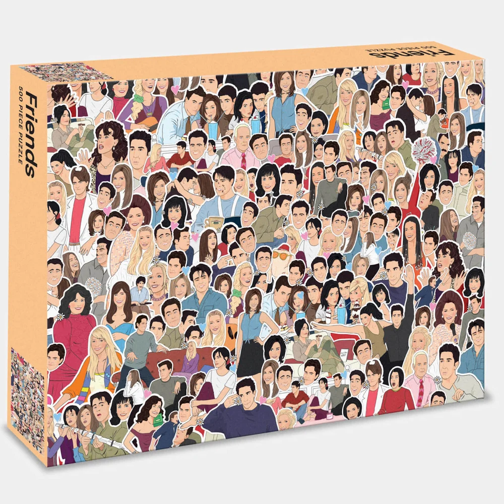 Friends puzzel 500 stukjes Afbeelding 1
