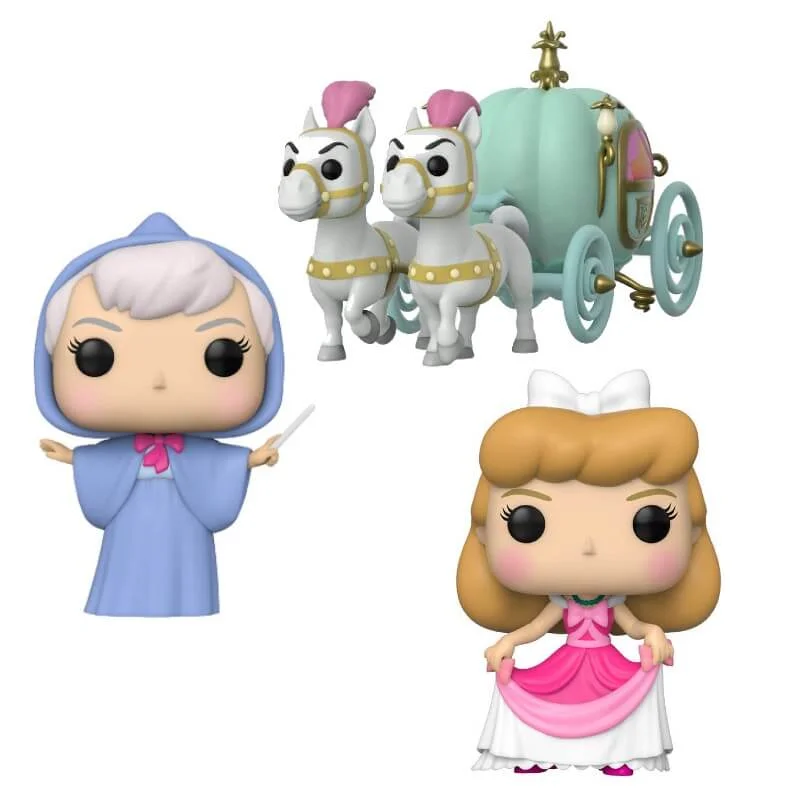 Cinderella Pop! Vinyl - Pop! Collection Afbeelding 1