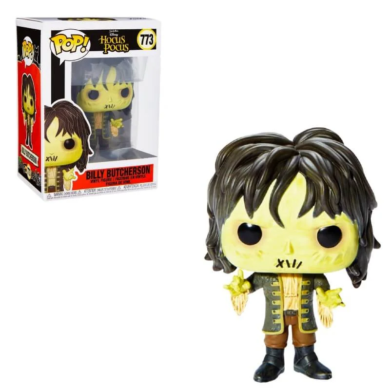 Disney Hocus Pocus- Billy Butcherson EXC Pop! Vinyl Afbeelding 1