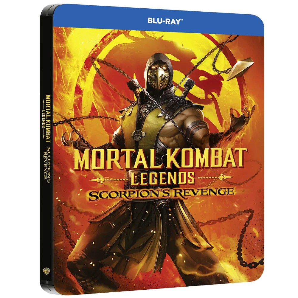 Mortal Kombat Legends: Scorpion's Revenge - Limited Edition Steelbook Afbeelding 1
