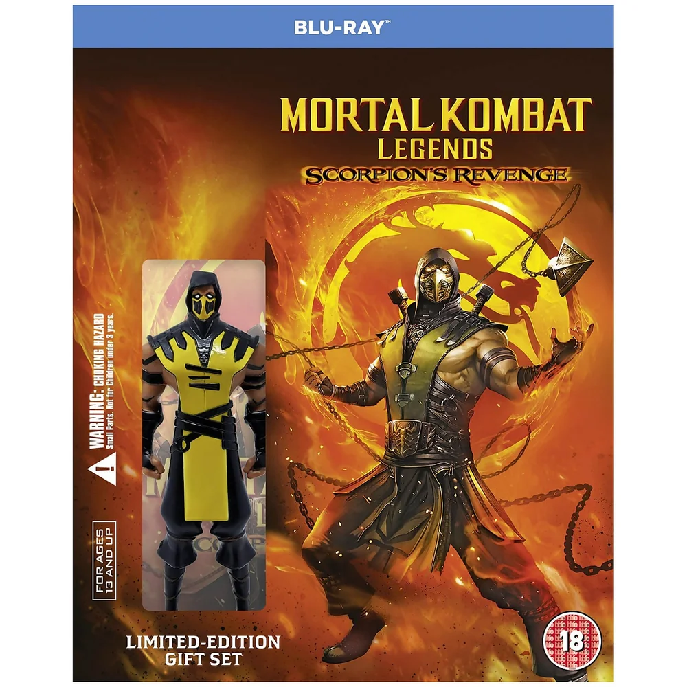 Mortal Kombat Legends: Scorpion's Revenge met Mini Figure Afbeelding 1