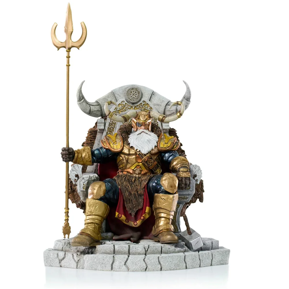 Iron Studios Marvel Comics BDS Art Scale Beeldje 1/10 Odin 31 cm Afbeelding 1