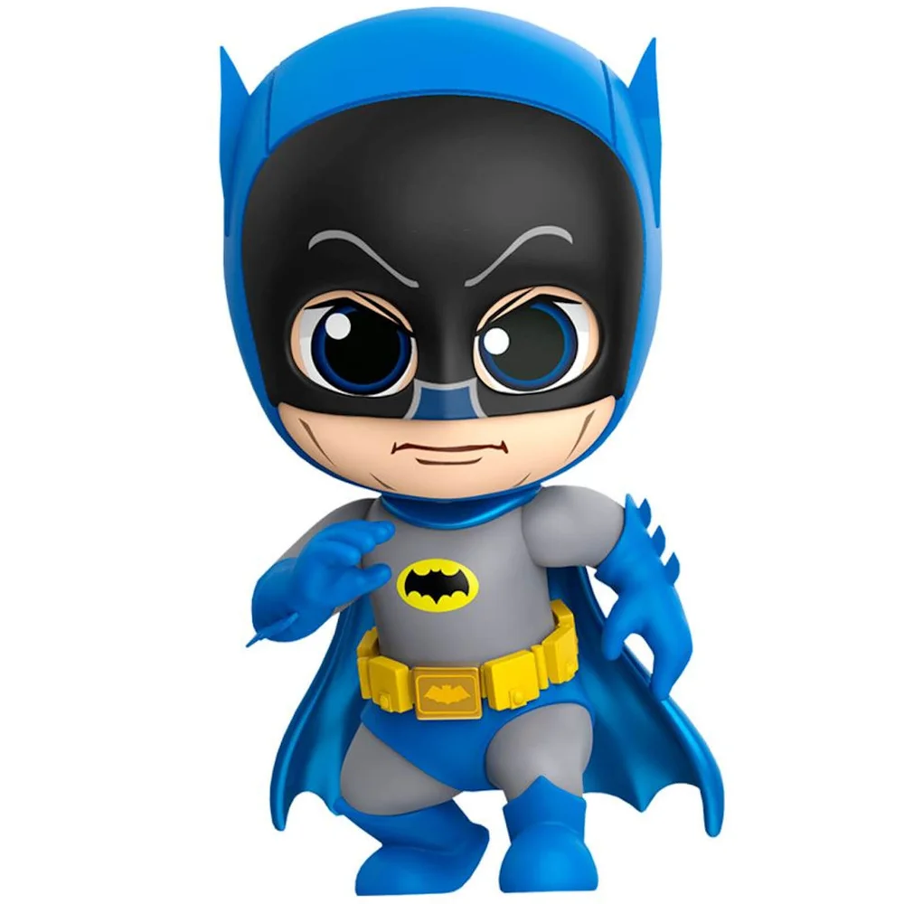 Hot Toys Batman 1966 Cosbaby Minifiguur Batman 11 cm Afbeelding 1