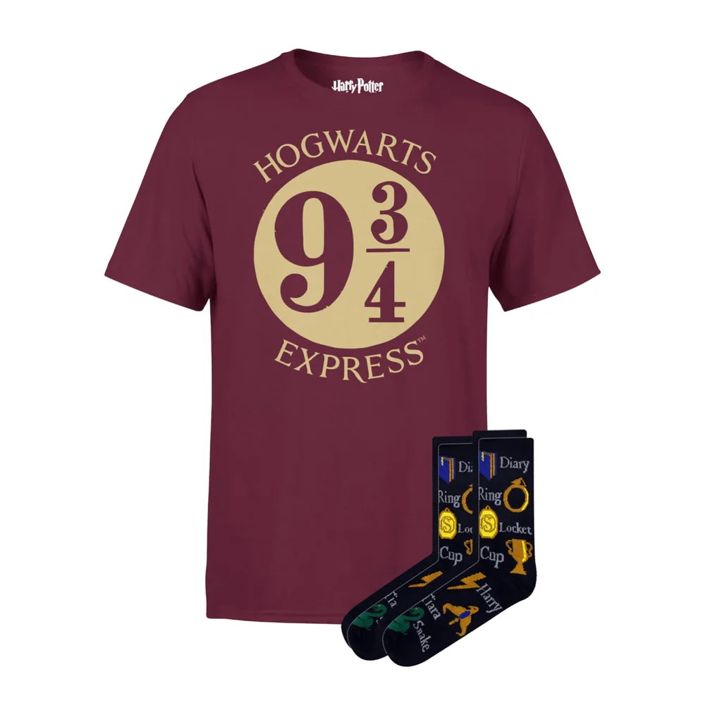 Harry Potter Sock Bundle - Heren - S Afbeelding 1