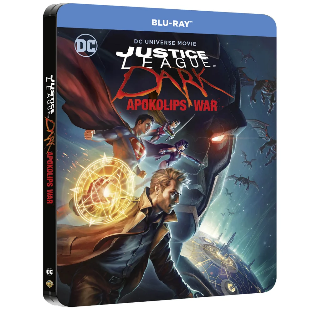 Justice League: Apokolips War - Blu-ray Steelbook Afbeelding 1