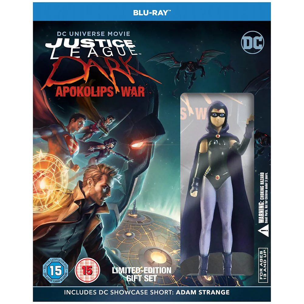 Justice League: Apokolips Oorlog-Minifig Afbeelding 1