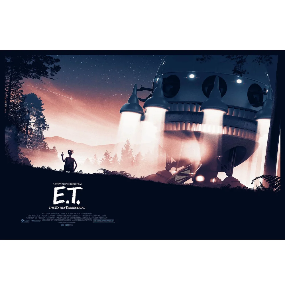 E.T. ScreenPrint by Matt Ferguson Afbeelding 1