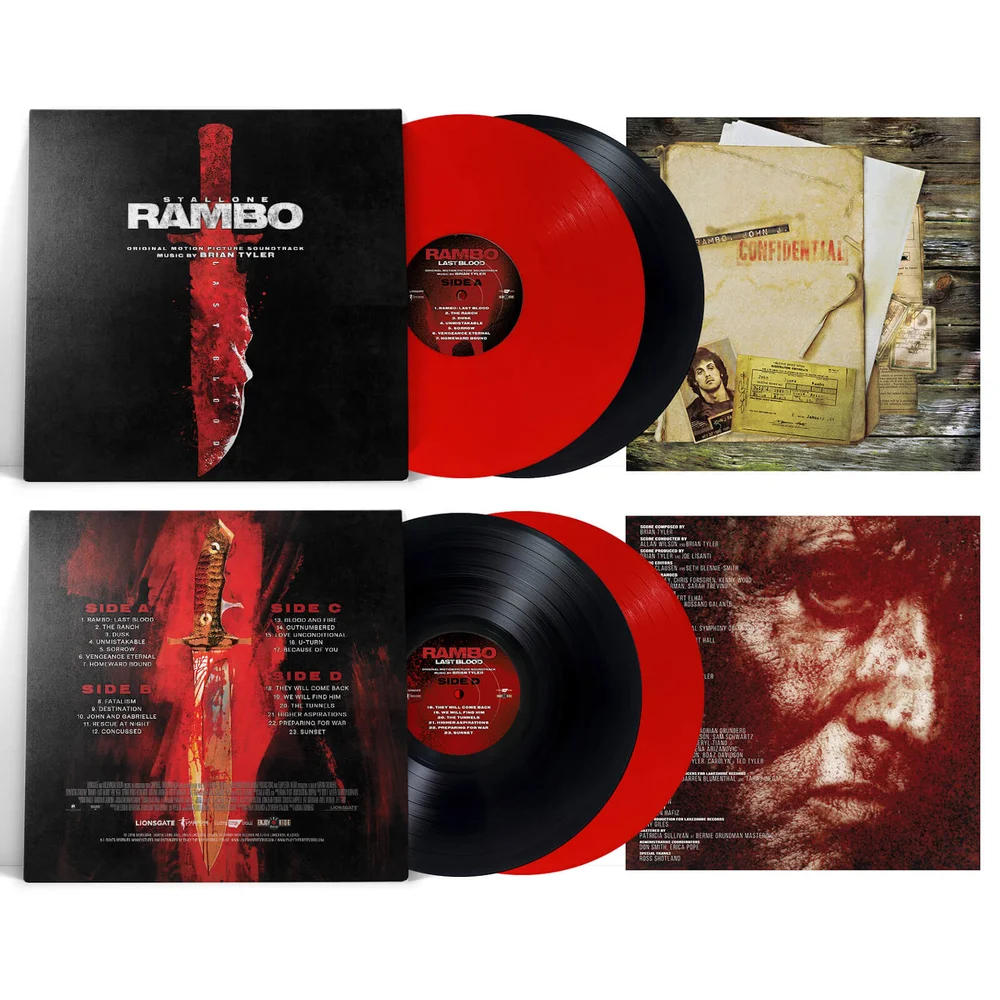 Rambo: Last Blood 2x Colour LP Afbeelding 1