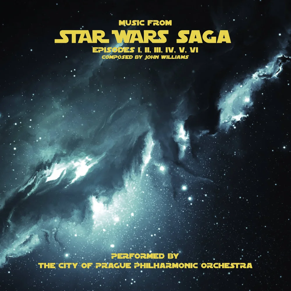 Music From The Star Wars Saga: The Essential Collection 2x Colour Vinyl Afbeelding 1