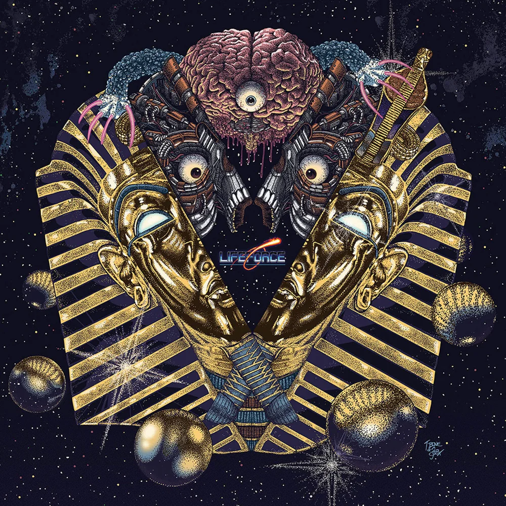 Life Force: Original Video Game Soundtrack Colour LP Afbeelding 1