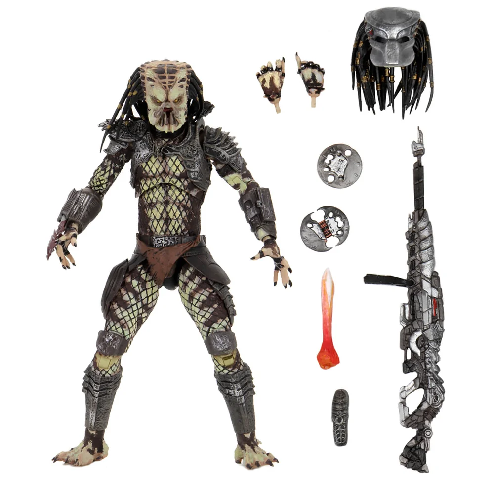 NECA Predator 2 Ultieme Scout Predator 17,5 cm Schaal Actiefiguur Afbeelding 1