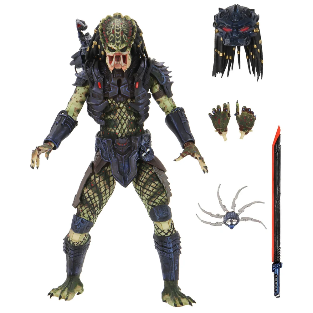 NECA Predator 2 Ultimate Gepantserde Verloren Predator 17,5 cm Schaal Actiefiguur Afbeelding 1