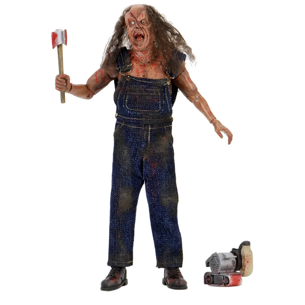NECA Hatchet Victor Crowley 8 Inch Clothed Action Figure Afbeelding 1