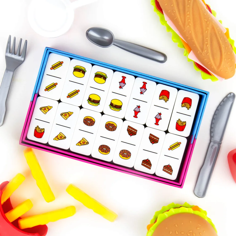 Foodominoes Game Afbeelding 1