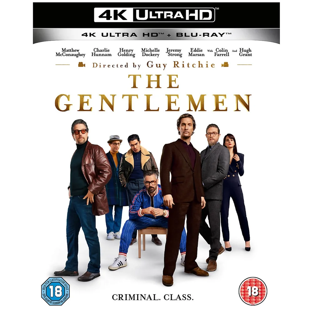 The Gentlemen - 4K Ultra HD (Includes 2D Blu-ray) Afbeelding 1
